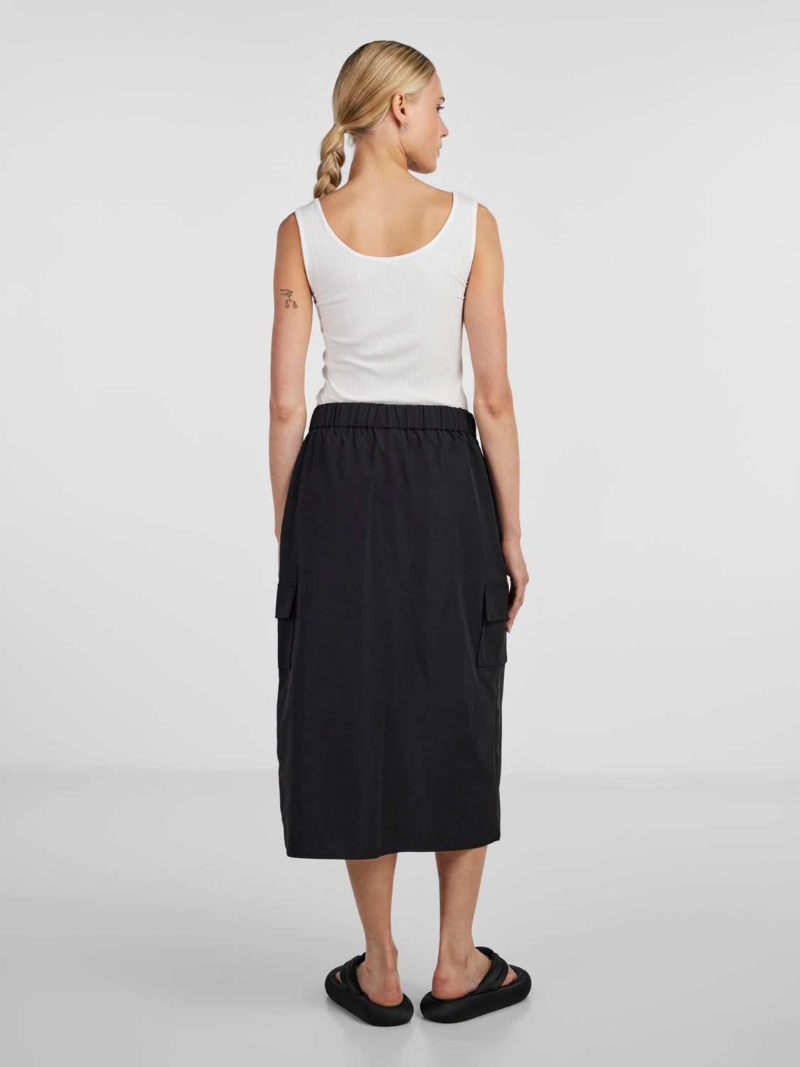 PCFIBBE Skirt - Black